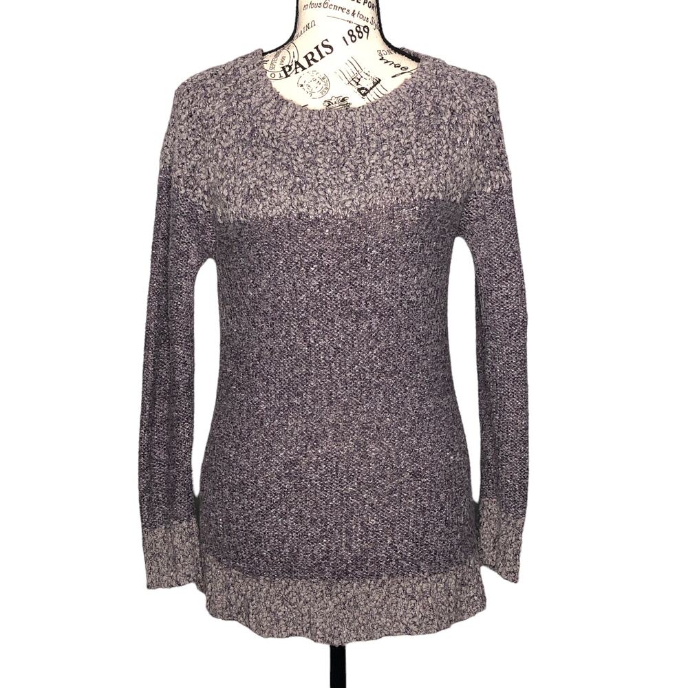 Fate (S) Clairina Textured Sweater - Stitch Fix Colorblock Round Neck Top